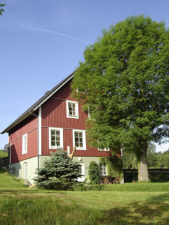 Basislager Hohnstein - Familie Loesel Apartment Ehrenberg  Exterior foto