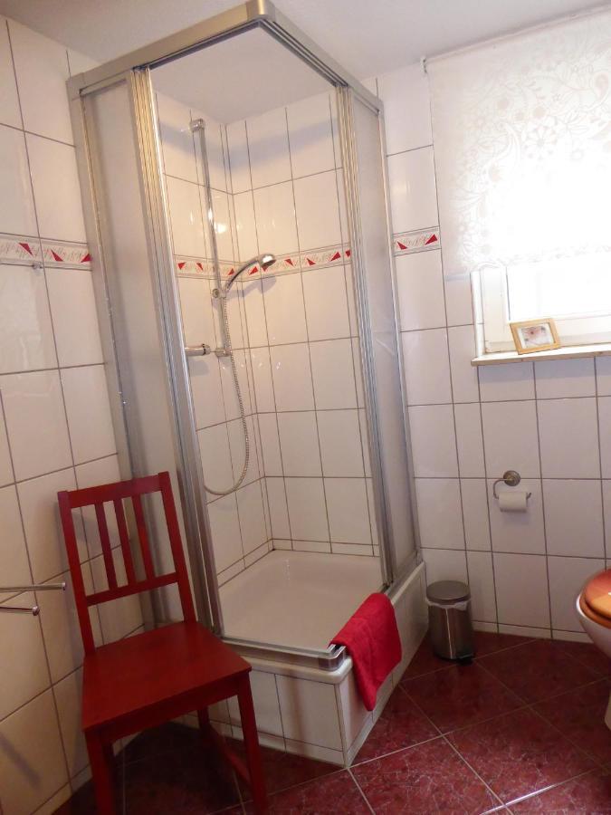 Basislager Hohnstein - Familie Loesel Apartment Ehrenberg  Exterior foto